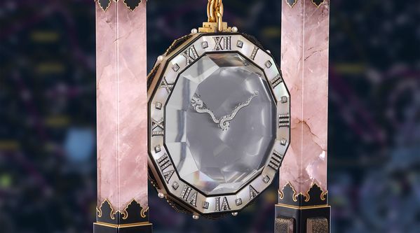In-Depth: Examining the Cartier Portico Mystery Clock No. 3