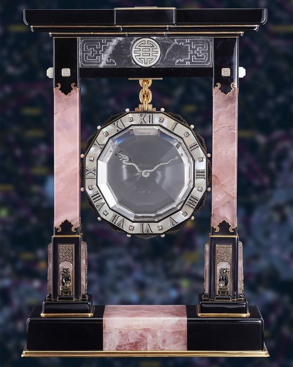 In-Depth: Examining the Cartier Portico Mystery Clock No. 3