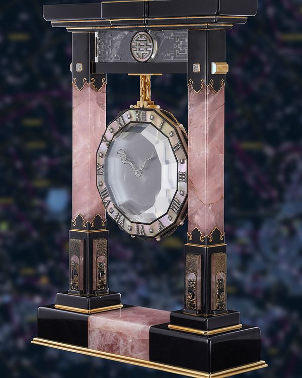 In-Depth: Examining the Cartier Portico Mystery Clock No. 3