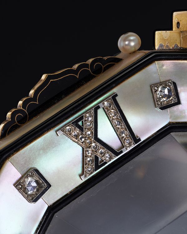 In-Depth: Examining the Cartier Portico Mystery Clock No. 3