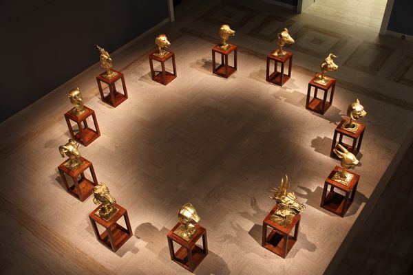 Ai Weiwei’s Circle of Animals/Zodiac Heads