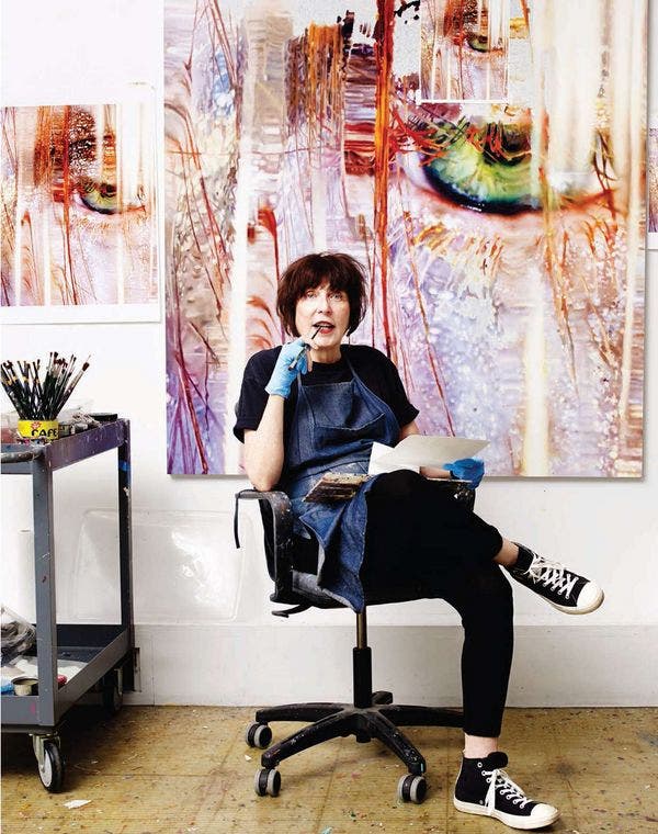 Marilyn Minter on James Rosenquist