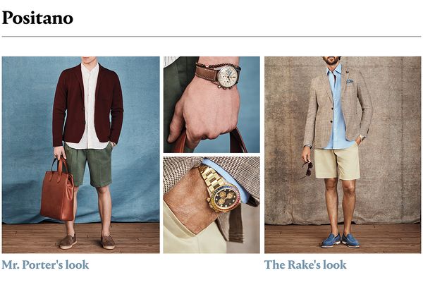 Styled: Dressing Timeless Watches with Mr. Porter and The Rake