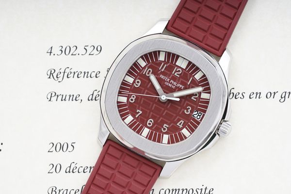 Auction Preview: Important And Rare Patek Philippe Aquanaut Models