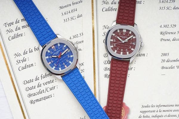 Auction Preview: Important And Rare Patek Philippe Aquanaut Models