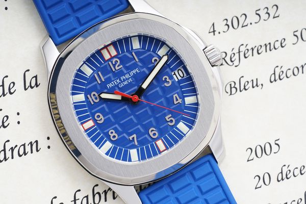 Auction Preview: Important And Rare Patek Philippe Aquanaut Models