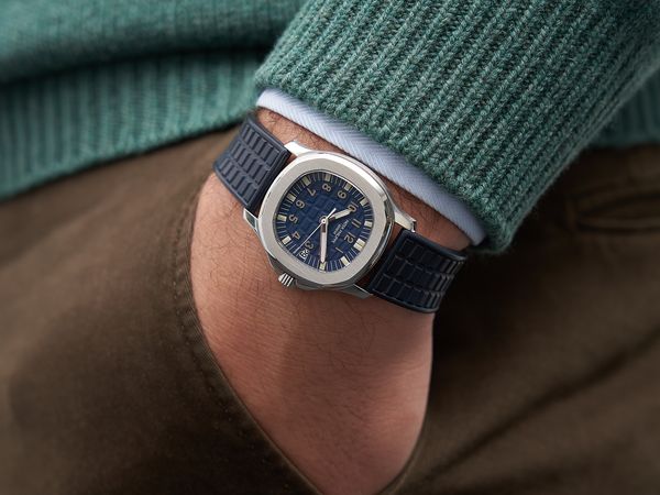 Auction Preview: Important And Rare Patek Philippe Aquanaut Models