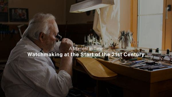 A Moment in Time: Watchmaking at the Start of the 21st Century (Film)