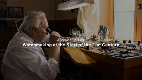 A Moment in Time: Watchmaking at the Start of the 21st Century (Film)