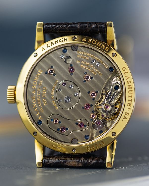 Perpetual Picks: Early ‘MIG’ Dials And The Original A. Lange & Söhne Little Lange 1