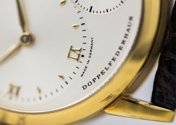 Perpetual Picks: Early ‘MIG’ Dials And The Original A. Lange & Söhne Little Lange 1