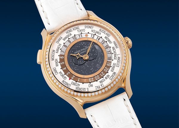 A Collectors' Guide To Modern Patek Philippe World Timers