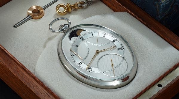 Inside Derek Pratt’s Oval Pocket Watch