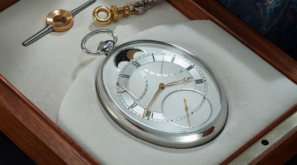 Inside Derek Pratt’s Oval Pocket Watch