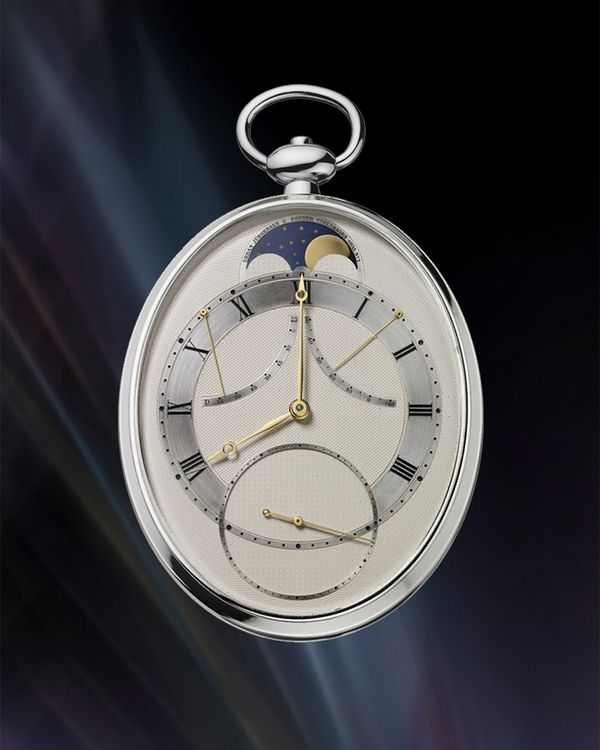 Inside Derek Pratt’s Oval Pocket Watch