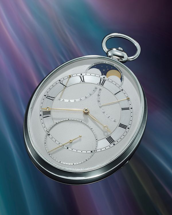 Inside Derek Pratt’s Oval Pocket Watch