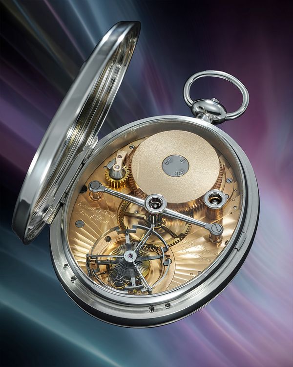 Inside Derek Pratt’s Oval Pocket Watch