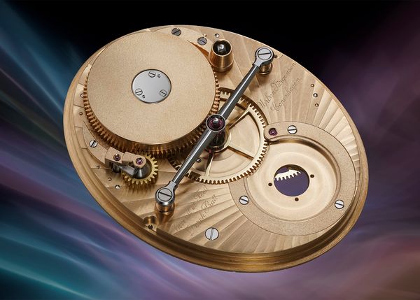 Inside Derek Pratt’s Oval Pocket Watch