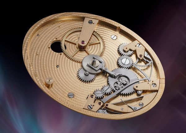 Inside Derek Pratt’s Oval Pocket Watch