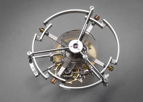Inside Derek Pratt’s Oval Pocket Watch