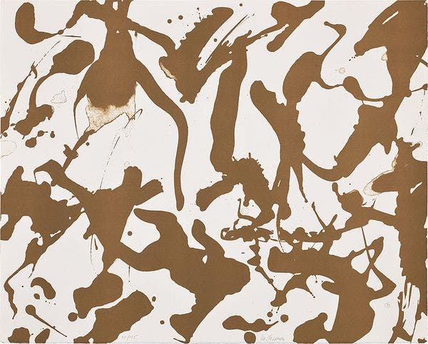 Women Who Print: Gestural Abstraction