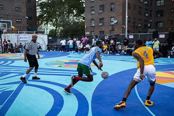 The Crossover: Basketball & Contemporary Art