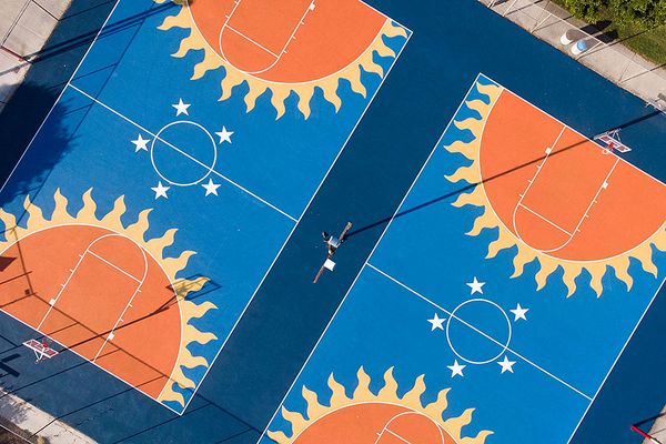 The Crossover: Basketball & Contemporary Art