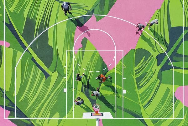 The Crossover: Basketball & Contemporary Art