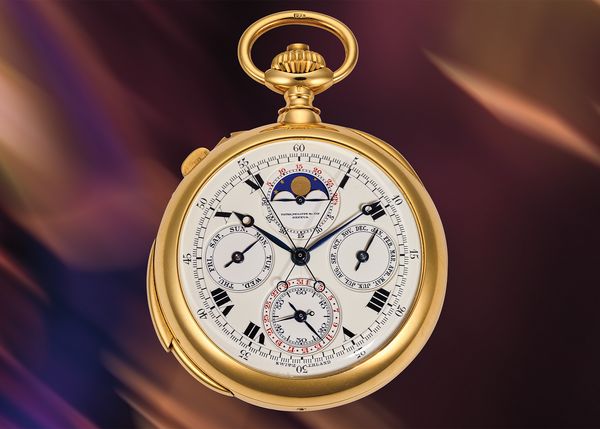 Our Favorite Pocket Watches in the New York Watch Auction: XII
