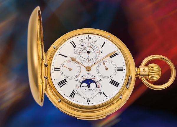 Our Favorite Pocket Watches in the New York Watch Auction: XII