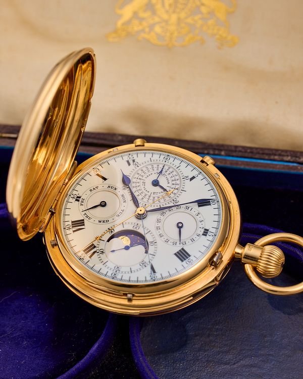 Our Favorite Pocket Watches in the New York Watch Auction: XII