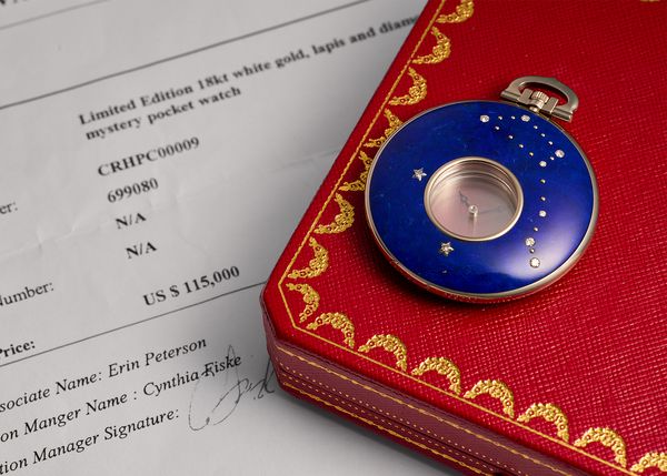 Our Favorite Pocket Watches in the New York Watch Auction: XII