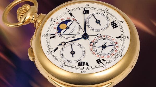 Our Favorite Pocket Watches in the New York Watch Auction: XII