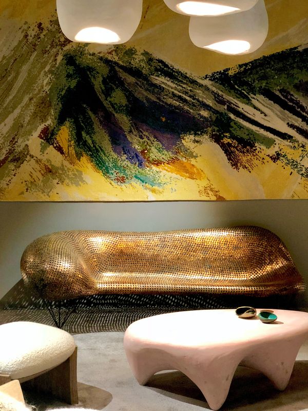 Inside the Salon Art+Design with Architect Lee F. Mindel