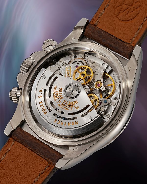 A Deep Dive into Rolex's First 'Rainbow' Cosmograph Daytona