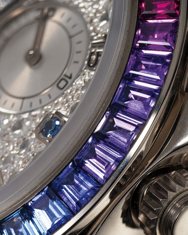 A Deep Dive into Rolex's First 'Rainbow' Cosmograph Daytona