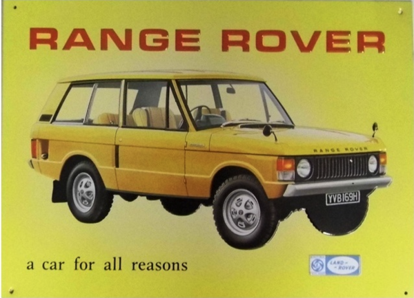 Out For A Spin: A Detailed Look At Two 1970s Icons, the Range Rover and the Royal Oak, by Aurel Bacs