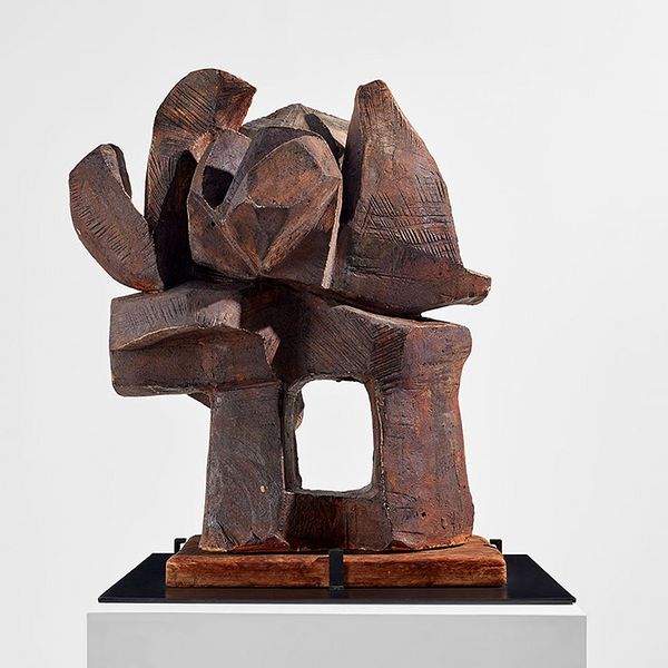 Dancer in the Dark: Voulkos’s Rasgeado
