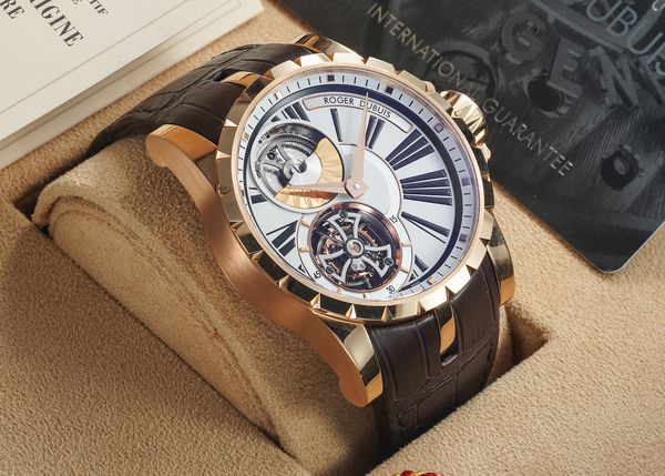 A Question of Gravity: The Tourbillons in the Phillips Geneva Sessions, Spring 2026, Online Auction