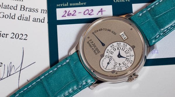 A Guide to the F.P. Journe Octa Réserve de Marche Collection