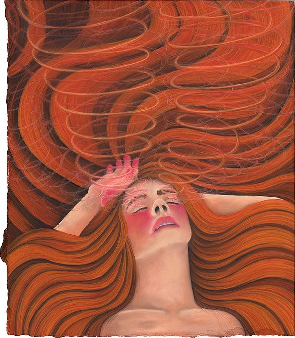 Rebecca Ackroyd, The rabbit, 2021.