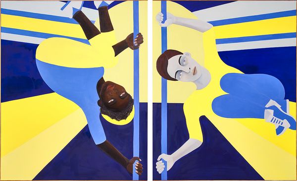 Painting by Rebecca Brodskis