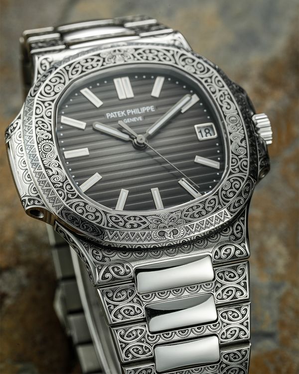 A Unique Patek Philippe Nautilus Ref. 5711 Raises Record CHF 6.8 Million for Charity