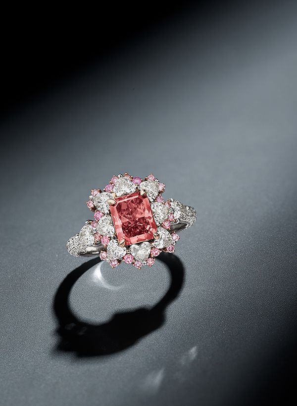 ‘The Red Miracle,’ Rare Fancy Red diamond, 1.21 carats