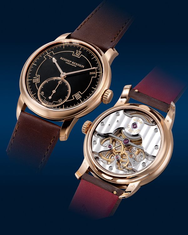 Interview: Rexhep Rexhepi Reflects On The Original Chronomètre Contemporain, More Than Five Years After Its Debut