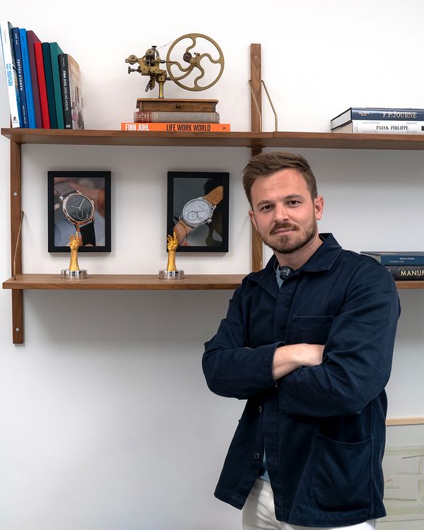 Interview: Rexhep Rexhepi Reflects On The Original Chronomètre Contemporain, More Than Five Years After Its Debut