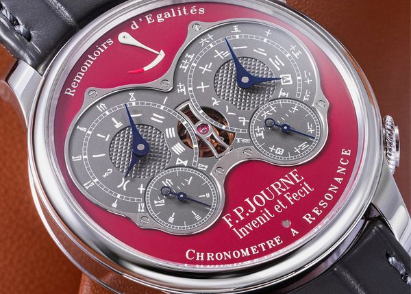 One-of-a-Kind F.P.Journe Chronomètre à Résonance Fetches USD $2.98 Million at Charity Auction