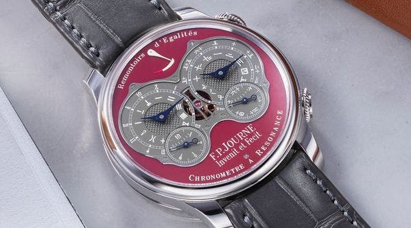 One-of-a-Kind F.P.Journe Chronomètre à Résonance Fetches USD $2.98 Million at Charity Auction