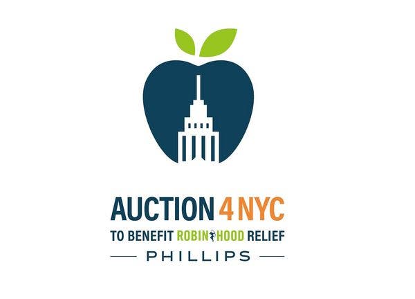 Phillips to Host Online-Only Charity Auction Benefiting Robin Hood