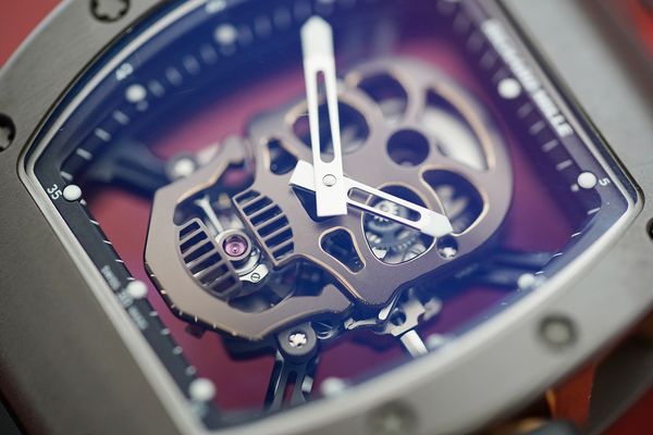 The Richard Mille "Skull" RM 52-01